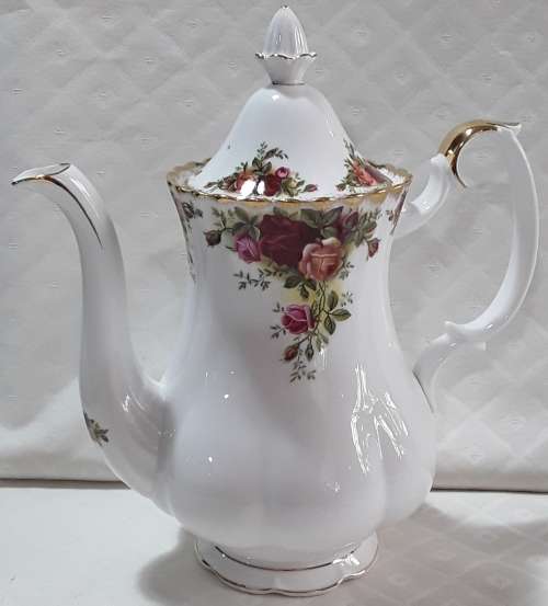 Royal Albert - Old Country Roses - Coffee Pot