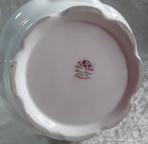 Royal Albert  ``Celebration``  Tea Pot