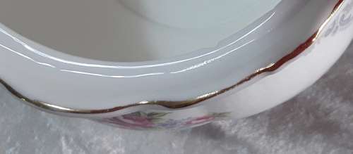 Royal Albert  ''Tranquillity  Rose''  Tea Pot