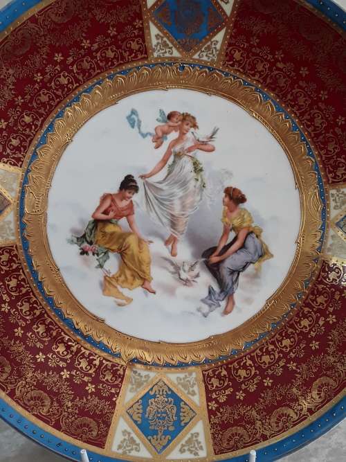 Victoria  Austria  -   RARE  -   Plate