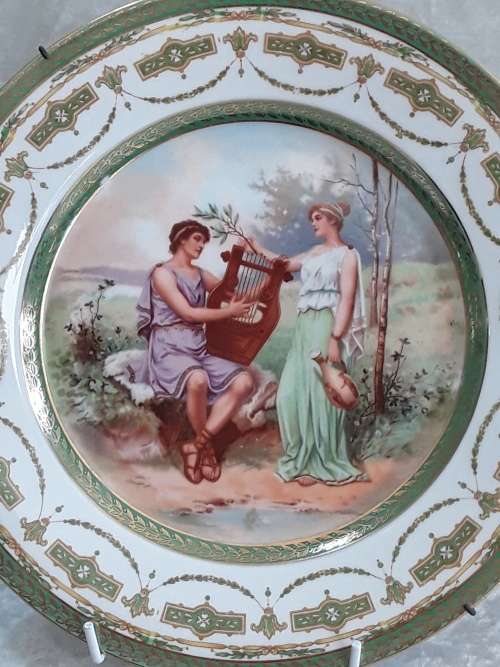 Royal Vienna  -  RARE  -  Plate