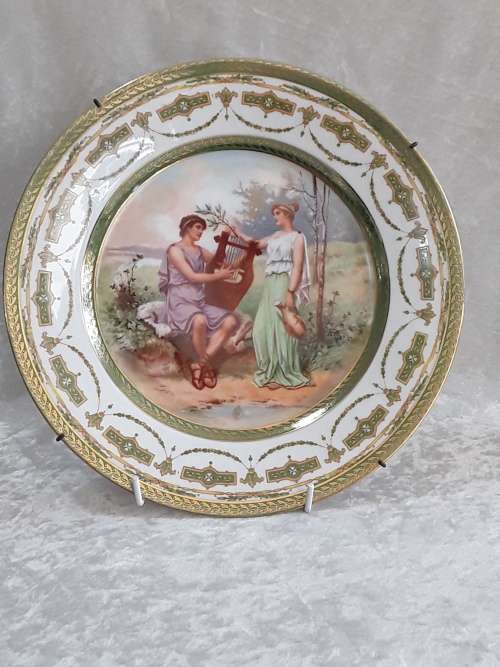 Royal Vienna  -  RARE  -  Plate