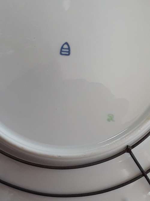 Royal Vienna  -  RARE  -  Plate