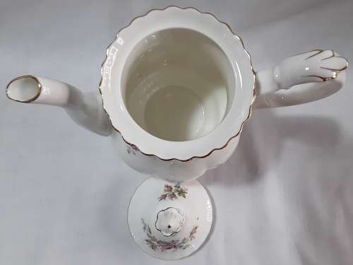 Royal Albert  -  Moss Rose  -  Coffee  Pot