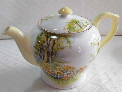 Shelley  -  Daffodil Time  -  Tea Pot