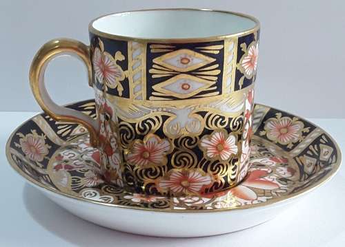 Royal Crown Derby  Coffee  Cup & Saucer