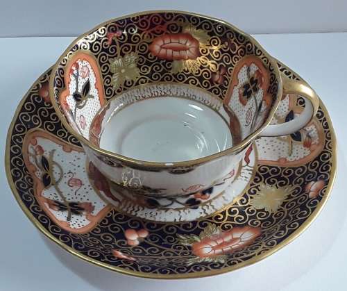 Royal Crown Derby  Tea   Cup & Saucer