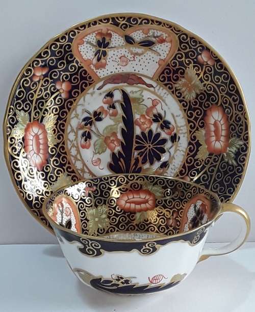 Royal Crown Derby  Tea   Cup & Saucer