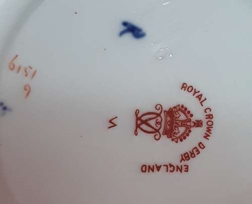 Royal Crown Derby  Tea   Cup & Saucer