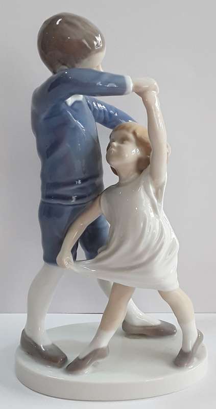 Royal Copenhagen  -  Dancing  Figures on Base
