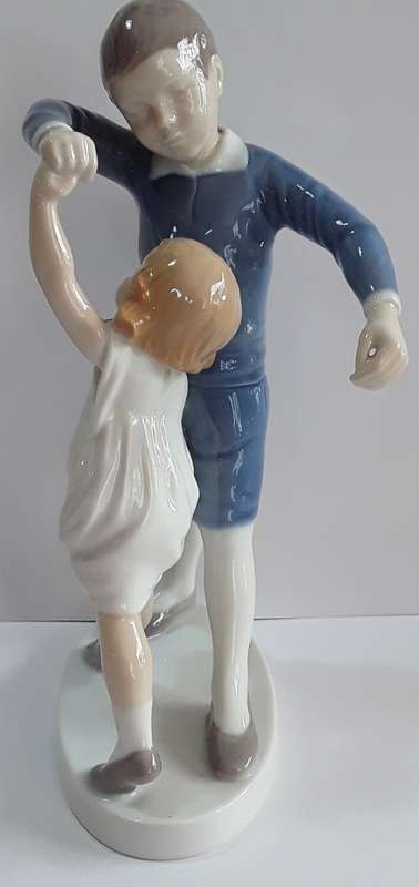 Royal Copenhagen  -  Dancing  Figures on Base