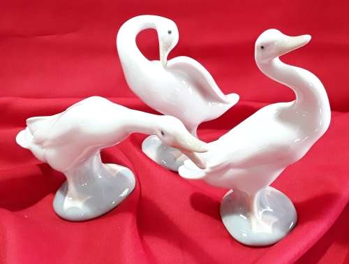 Lladro 3 Ducks