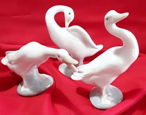Lladro 3 Ducks