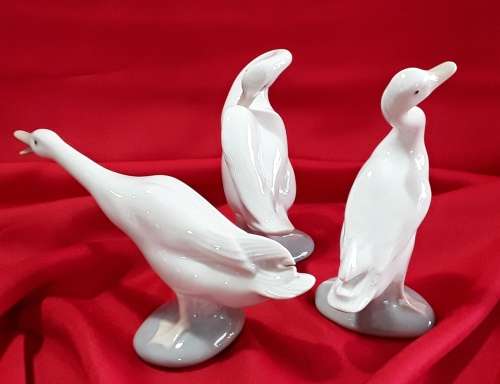 Lladro 3 Ducks