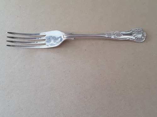 STERLING SILVER  -  Kings Pattern Dinner Fork