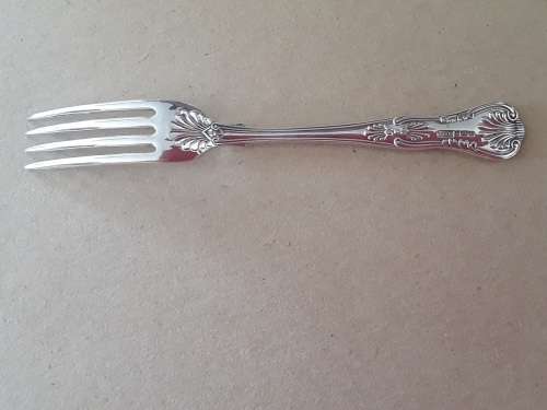 STERLING  SILVER  -  Kings Pattern  Breakfast  Fork