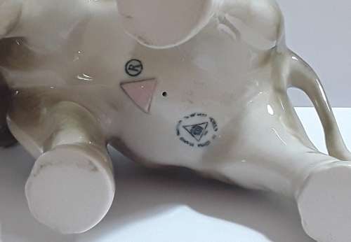 ROYAL  DUX  ELEPHANT  FIGURE -  REDUCED  !!!
