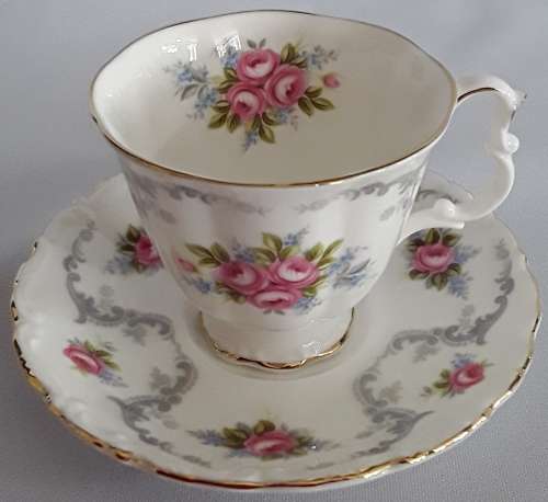 Royal  Albert  ``TRANQUILLITY``     Coffee  Cup and Saucer