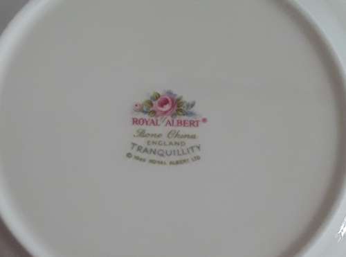 Royal  Albert  ``TRANQUILLITY``     Coffee  Cup and Saucer