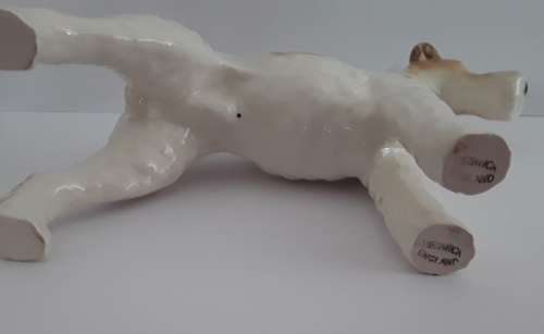 Beswick  -  Airdale  Terrier  -  Dog Figure