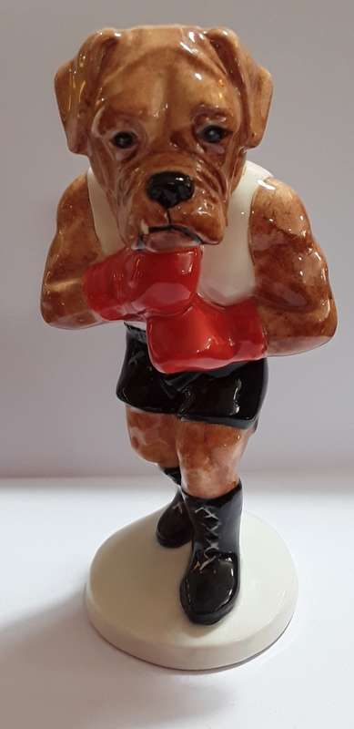 Royal Doulton  -  It`s  A  Knockout   -   Figure