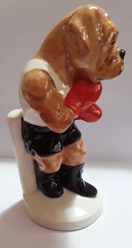 Royal Doulton  -  It`s  A  Knockout   -   Figure