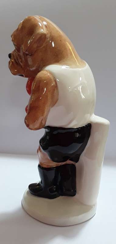 Royal Doulton  -  It`s  A  Knockout   -   Figure