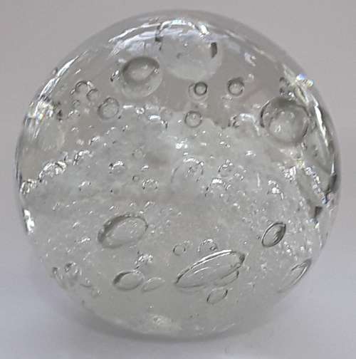 Glass    Paperweight