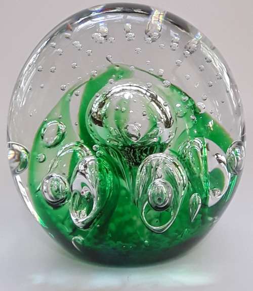Glass  Paperweight