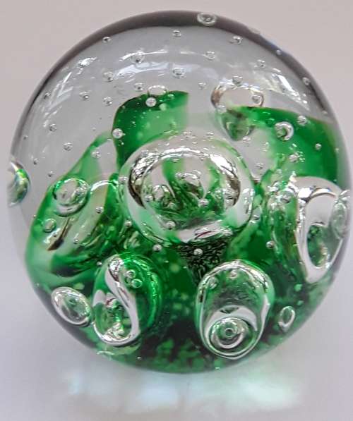 Glass  Paperweight