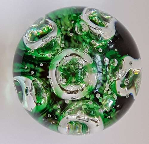 Glass  Paperweight
