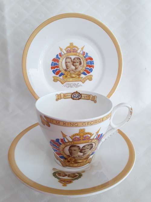 SHELLEY    ``HM  King George VI``   -   TRIO