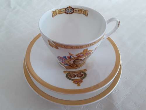 SHELLEY    ``HM  King George VI``   -   TRIO