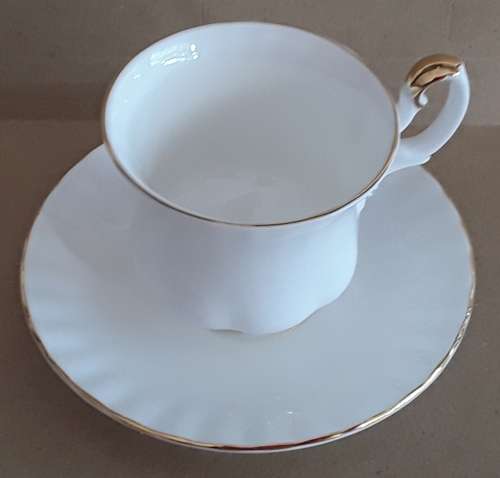 Royal  Albert  ``VALD`OR``  Coffee  Cup and Saucer