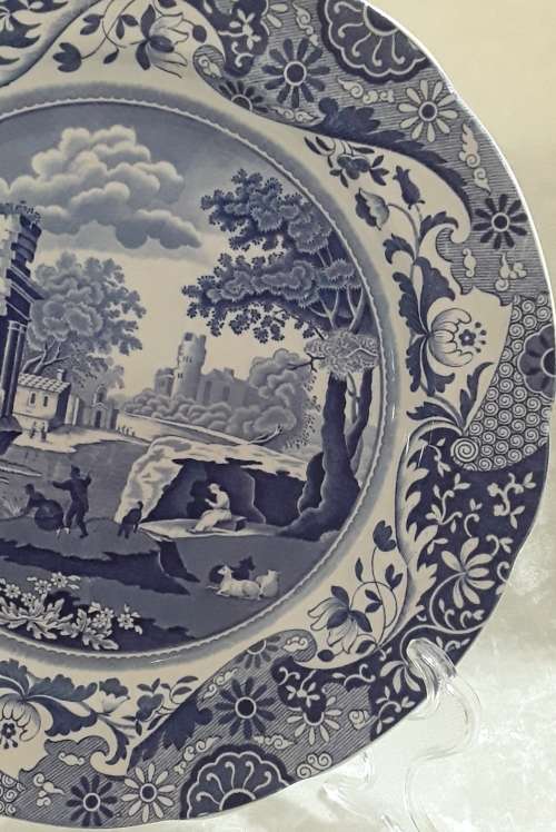 Copeland Spode  ``Italian  Design``  Breakfast / Fish  Plate