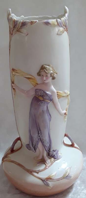 AUSTRIAN    c1900  Vase