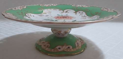 Lockett  Baguley  and  Cooper  -   c1855   Footed  Bowl