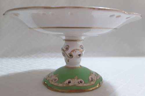 Lockett  Baguley  and  Cooper   - c1855   Footed  Bowl