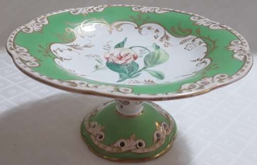 Lockett  Baguley  and  Cooper   - c1855   Footed  Bowl