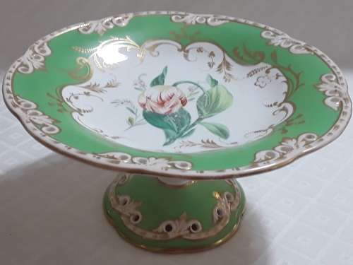 Lockett  Baguley  and  Cooper   - c1855   Footed  Bowl