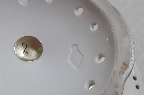 Lockett  Baguley  and  Cooper   - c1855   Footed  Bowl