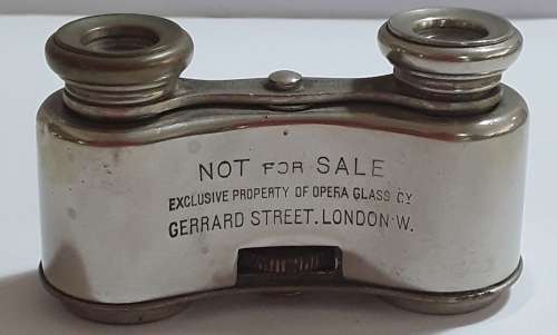OPERA  GLASSES  -  Gerrard  Street  London W