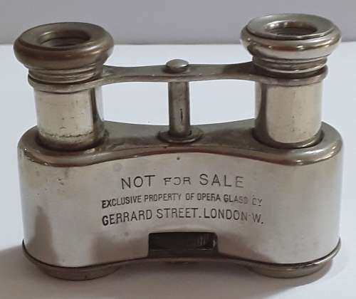 OPERA  GLASSES  -  Gerrard  Street  London W