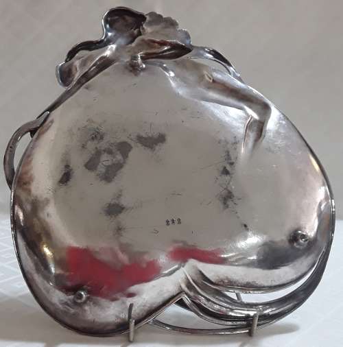 WMF  ART  NOUVEAU   FOOTED  BOWL