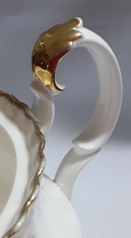 Royal Albert  ``Celebration``  Tea Pot