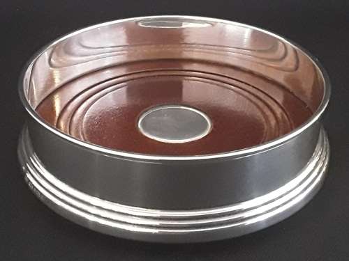 Sterling  Silver   Bottle   Coaster