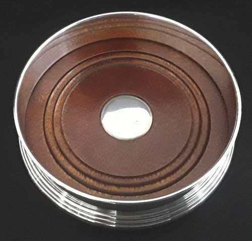 Sterling  Silver   Bottle   Coaster