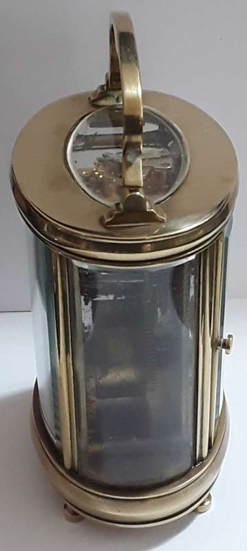 Charles  Frodsham  -  London  -  Brass  Carriage  Clock