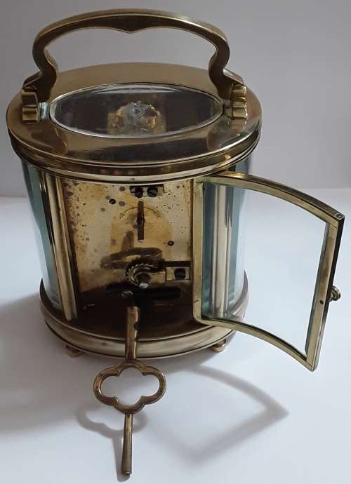 Charles  Frodsham  -  London  -  Brass  Carriage  Clock