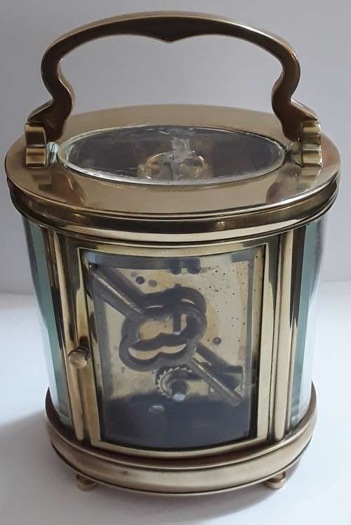 Charles  Frodsham  -  London  -  Brass  Carriage  Clock